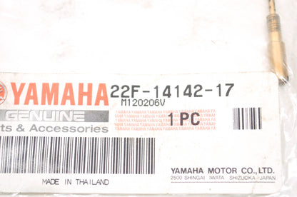 OEM Yamaha 22F-14142-17-00 Pilot Jet (#17.5) NOS