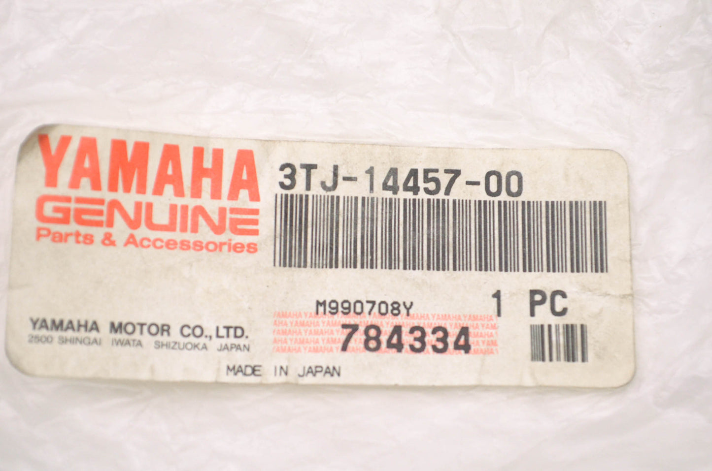 OEM Yamaha 3TJ-14457-00-00 Lens Gasket