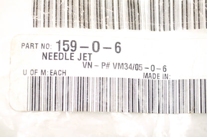 Mikuni 159-0-6 Primary Needle Jet NOS