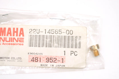 New OEM Yamaha 22U-14565-00-00 Stop Screw NOS