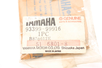 OEM Yamaha 93399-99916-00 Bearing 3ET1 NOS