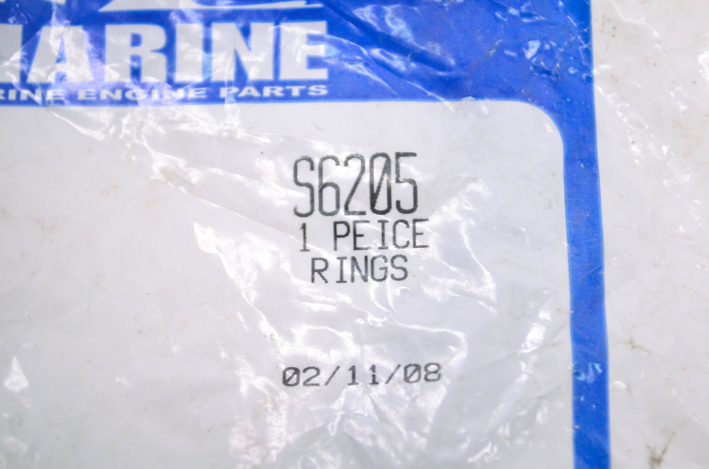 Pro Marine S6205 Head Cover O-Ring NOS