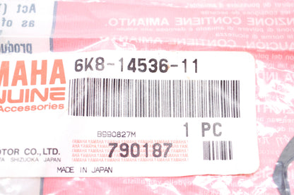 OEM Yamaha 6K8-14536-11-00 Gasket NOS