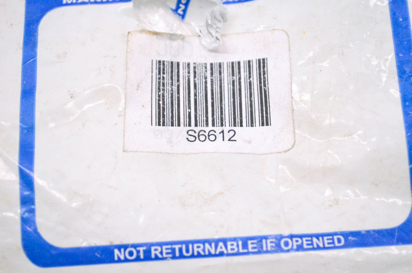 Pro Marine S6612 Head Cover O-Ring NOS