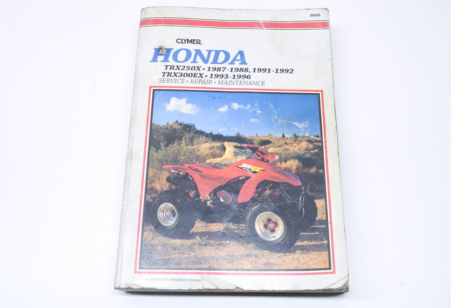 Clymer 1987-1988, 1991-1992 Honda TRX250X, 1993-1996 TRX300EX Manual