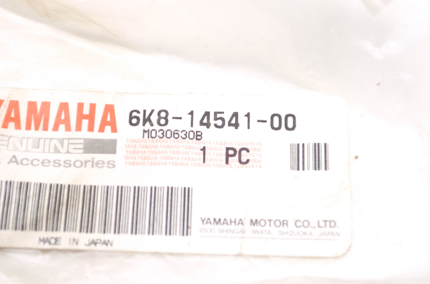 New OEM Yamaha 6K8-14541-00-00 Diaphragm NOS