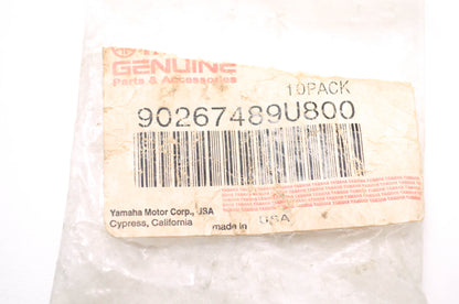 OEM Yamaha 90267489U800 Rivet Qty 10 NOS