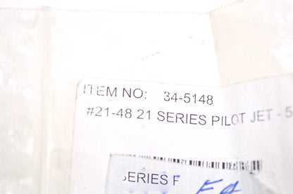 DG 34-5148 Pilot Jet Size 48 NOS
