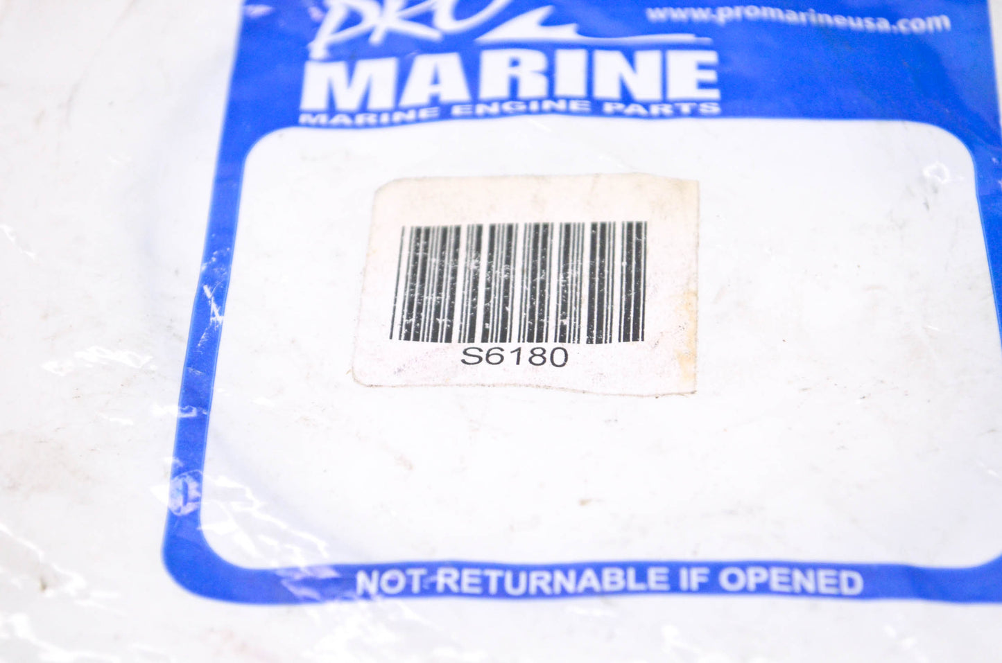 Pro Marine S6180 Cylinder Head O-Ring NOS