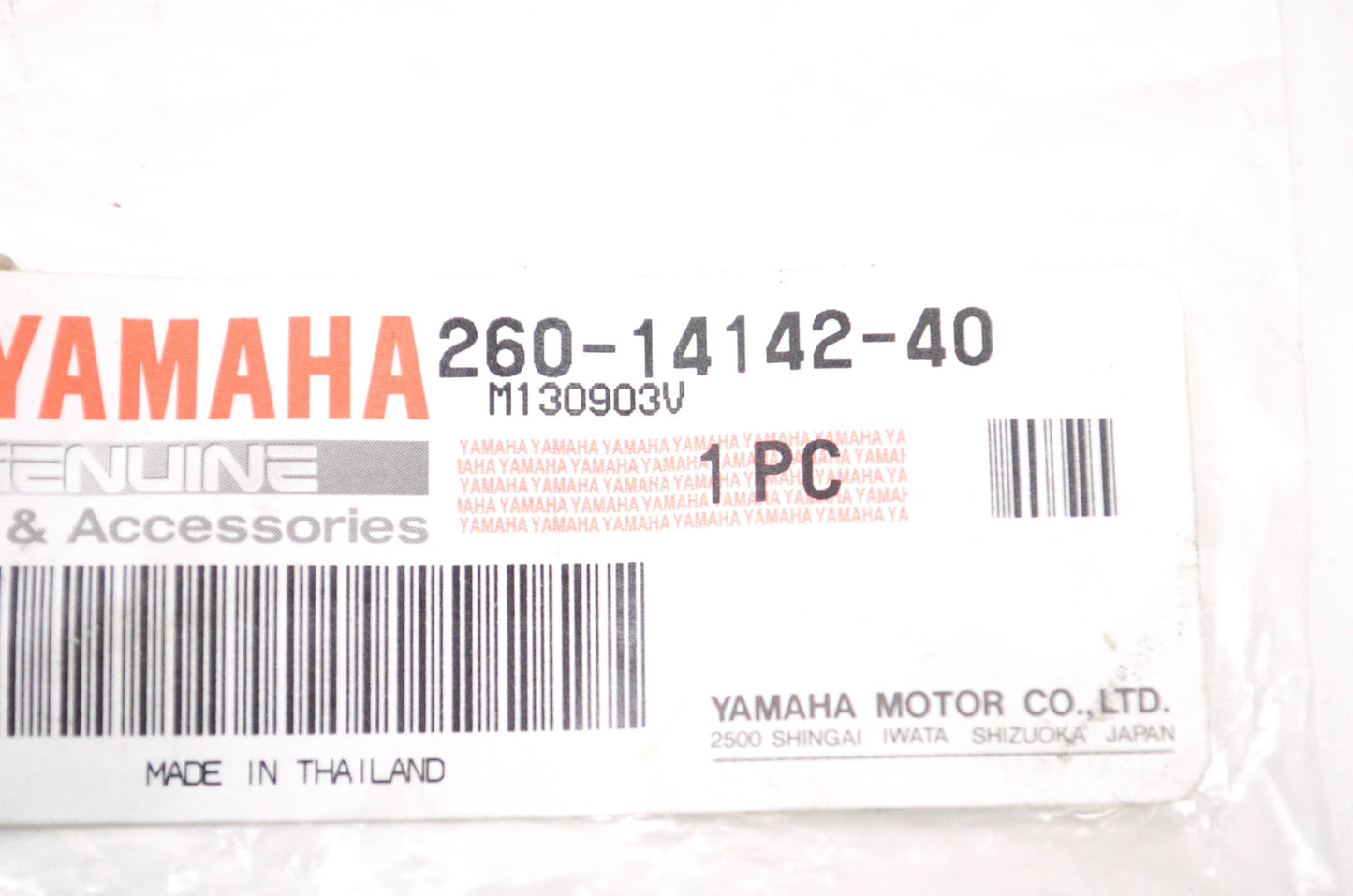 OEM Yamaha 260-14142-40-00 Pilot Jet #40 NOS