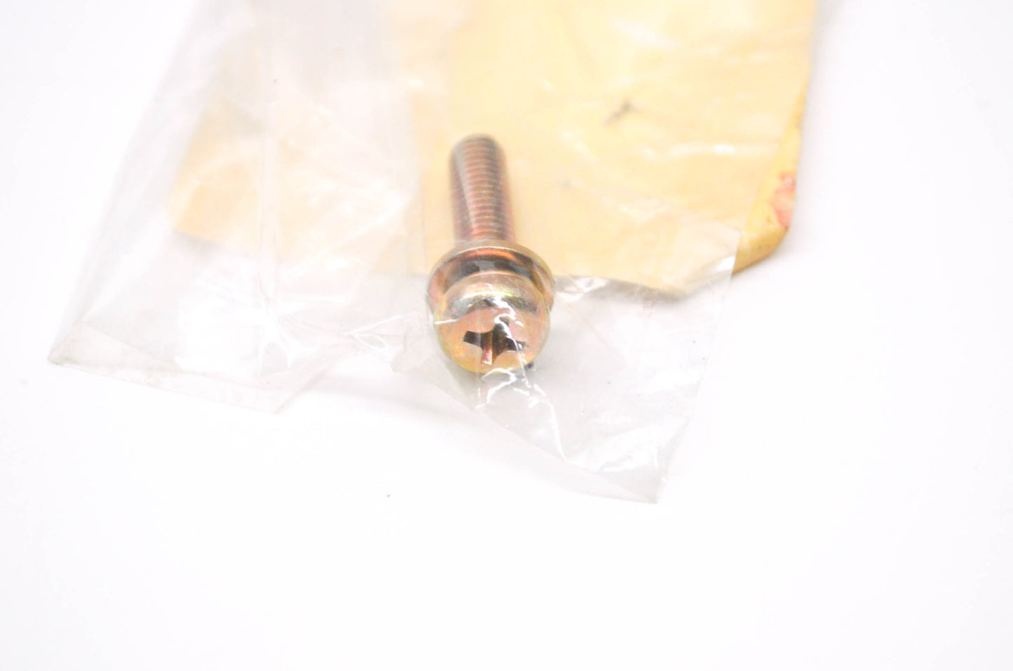 OEM Yamaha 976-02053-20-09, 976020532009 Pan Screw w/ Washer NOS