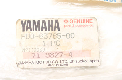 OEM Yamaha EU0-63765-00-00 Damper Liner NOS