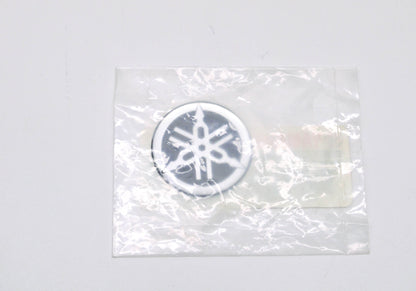 OEM Yamaha F1B-U411H-10-00 Tuning Fork Emblem NOS