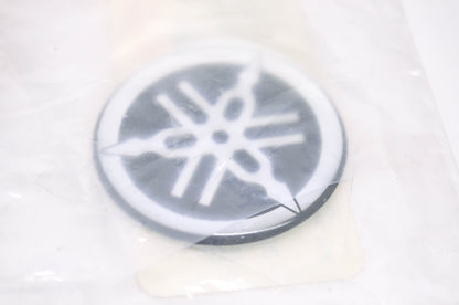 OEM Yamaha F1B-U411H-10-00 Tuning Fork Emblem NOS