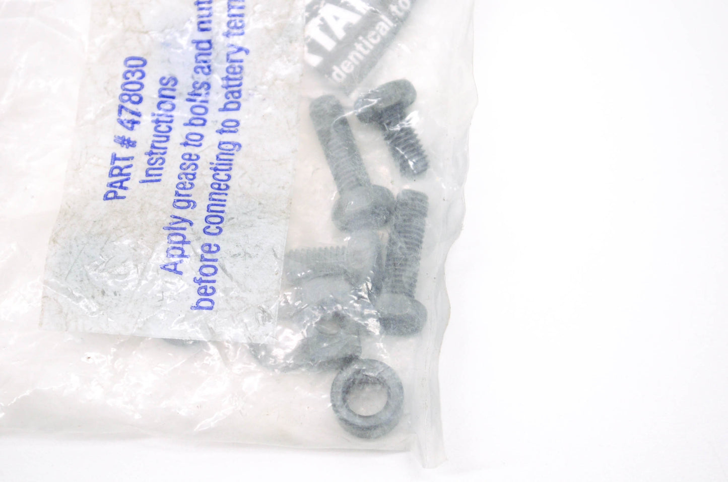 New Yuasa Battery Bolt Kit NOS