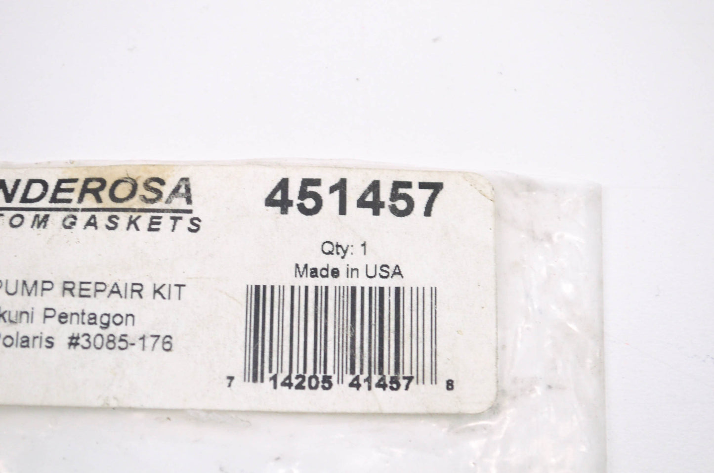 New Winderosa Polaris Fuel Pump Repair Kit NOS