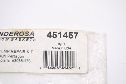New Winderosa Polaris Fuel Pump Repair Kit NOS