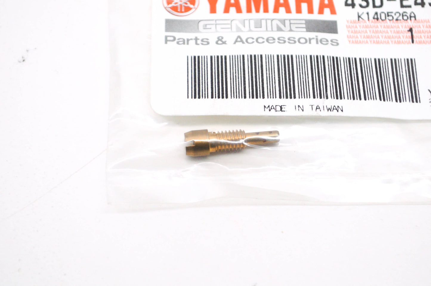 OEM Yamaha 43D-E4342-16-00 Pilot Jet (# 32) NOS