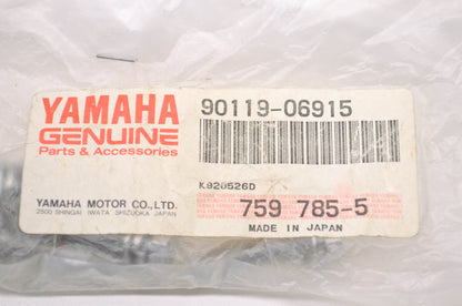 OEM Yamaha 90119-06915-00 Bolt w/ Washer NOS