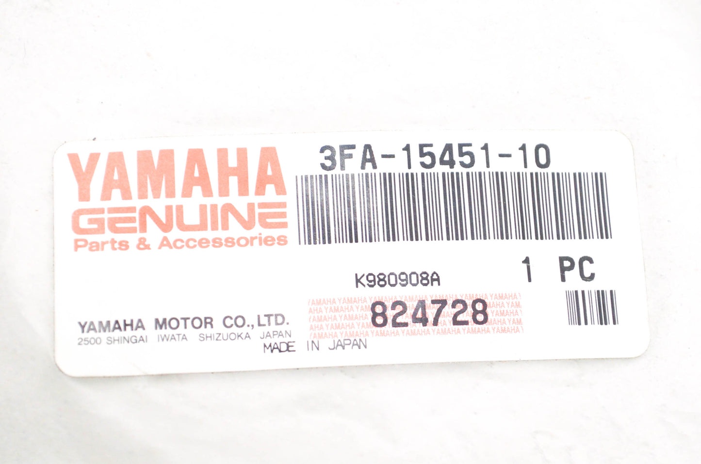 OEM Yamaha 3FA-15451-10-00 Crankcase Cover Gasket NO