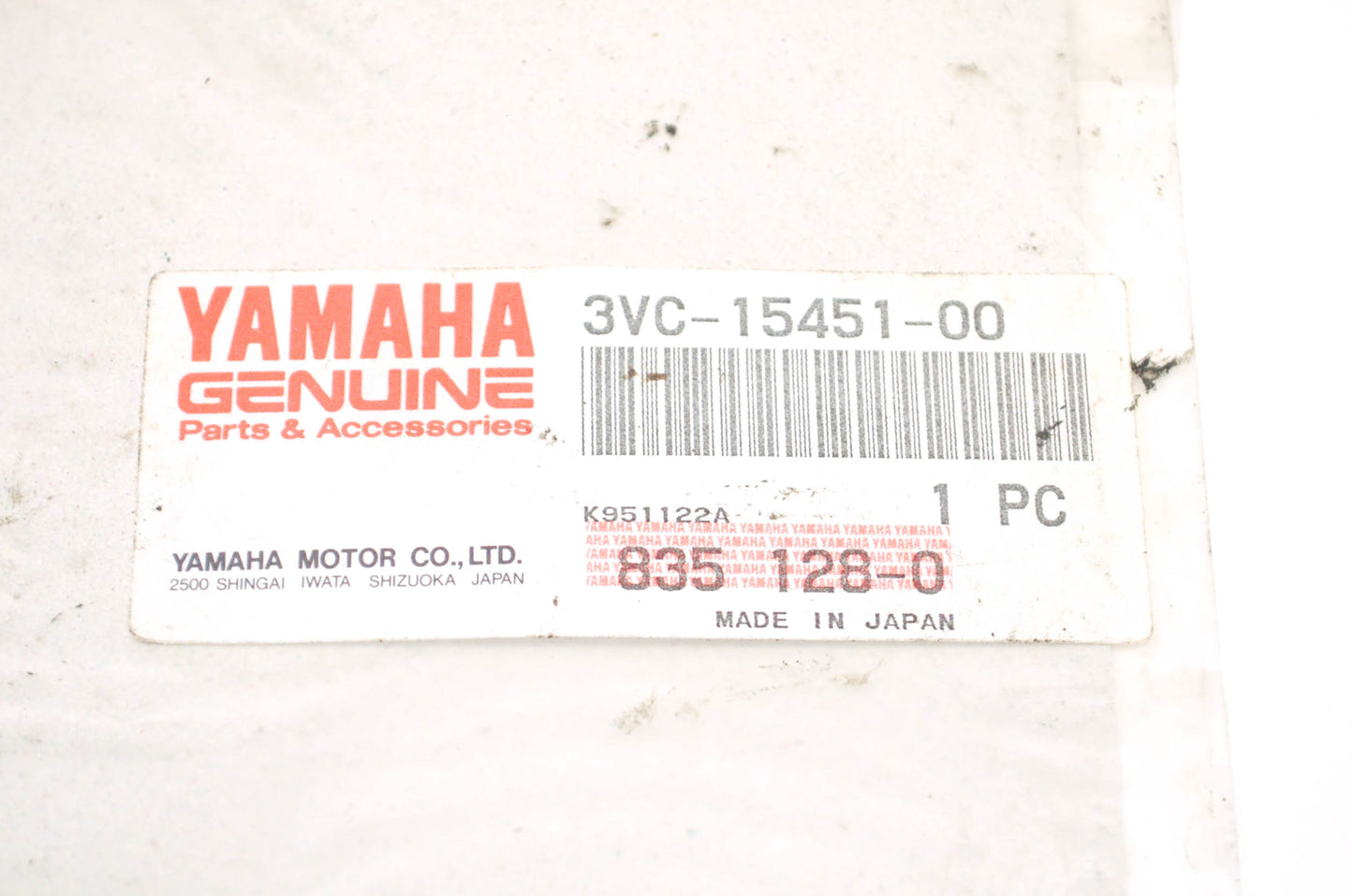 New OEM Yamaha Crankcase Cover Gasket NOS