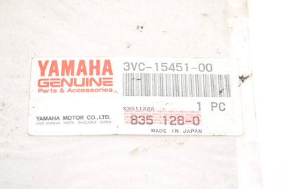 New OEM Yamaha Crankcase Cover Gasket NOS