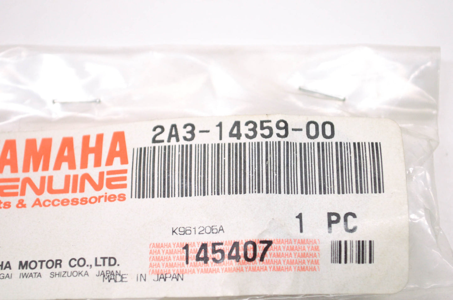 OEM Yamaha 2A3-14359-00-00 Gasket NOS