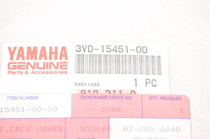 OEM Yamaha 3VD-15451-00-00 Crankcase Cover Gasket