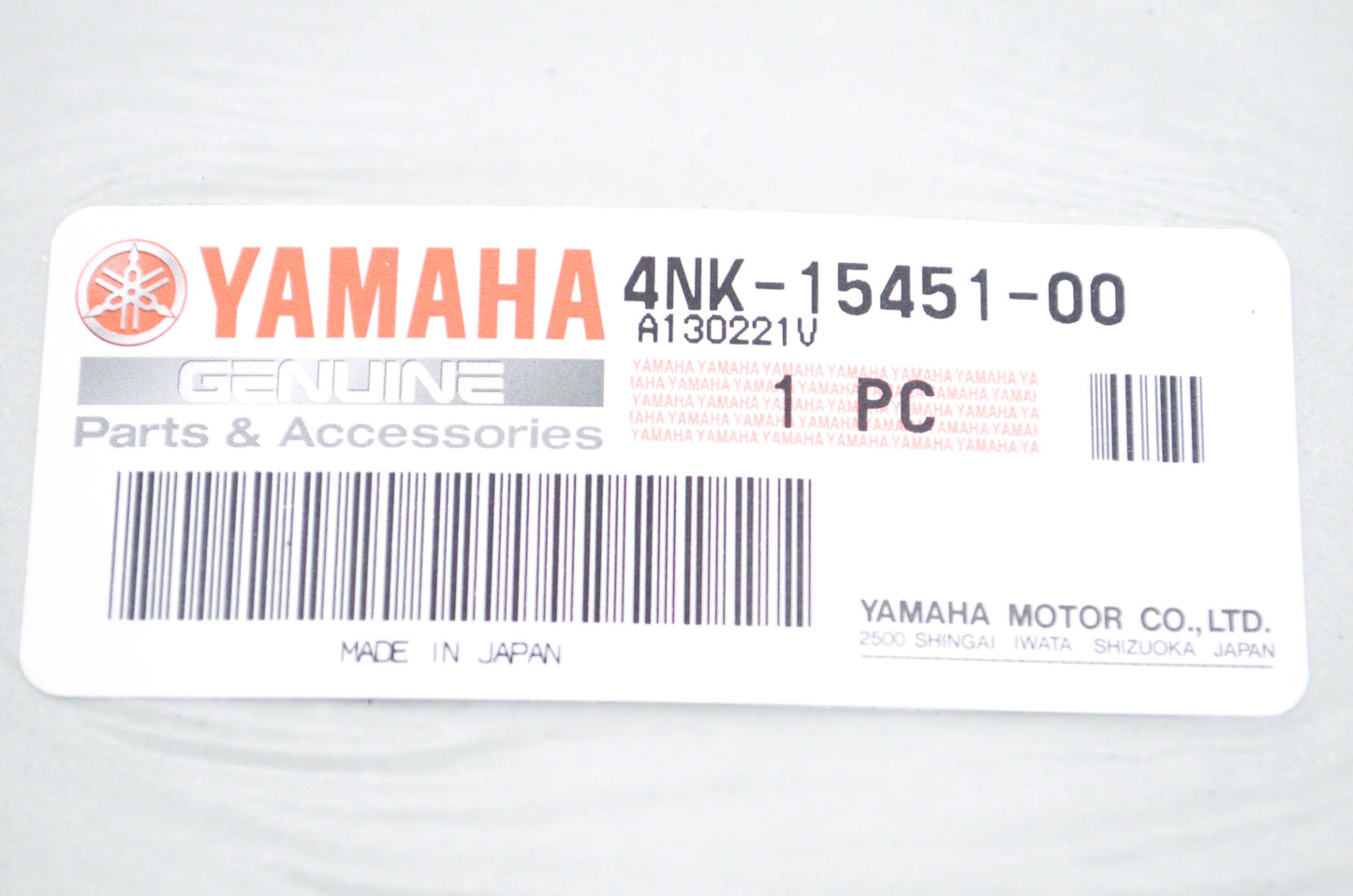OEM Yamaha 4NK-15451-00-00 Crankcase Cover Gasket