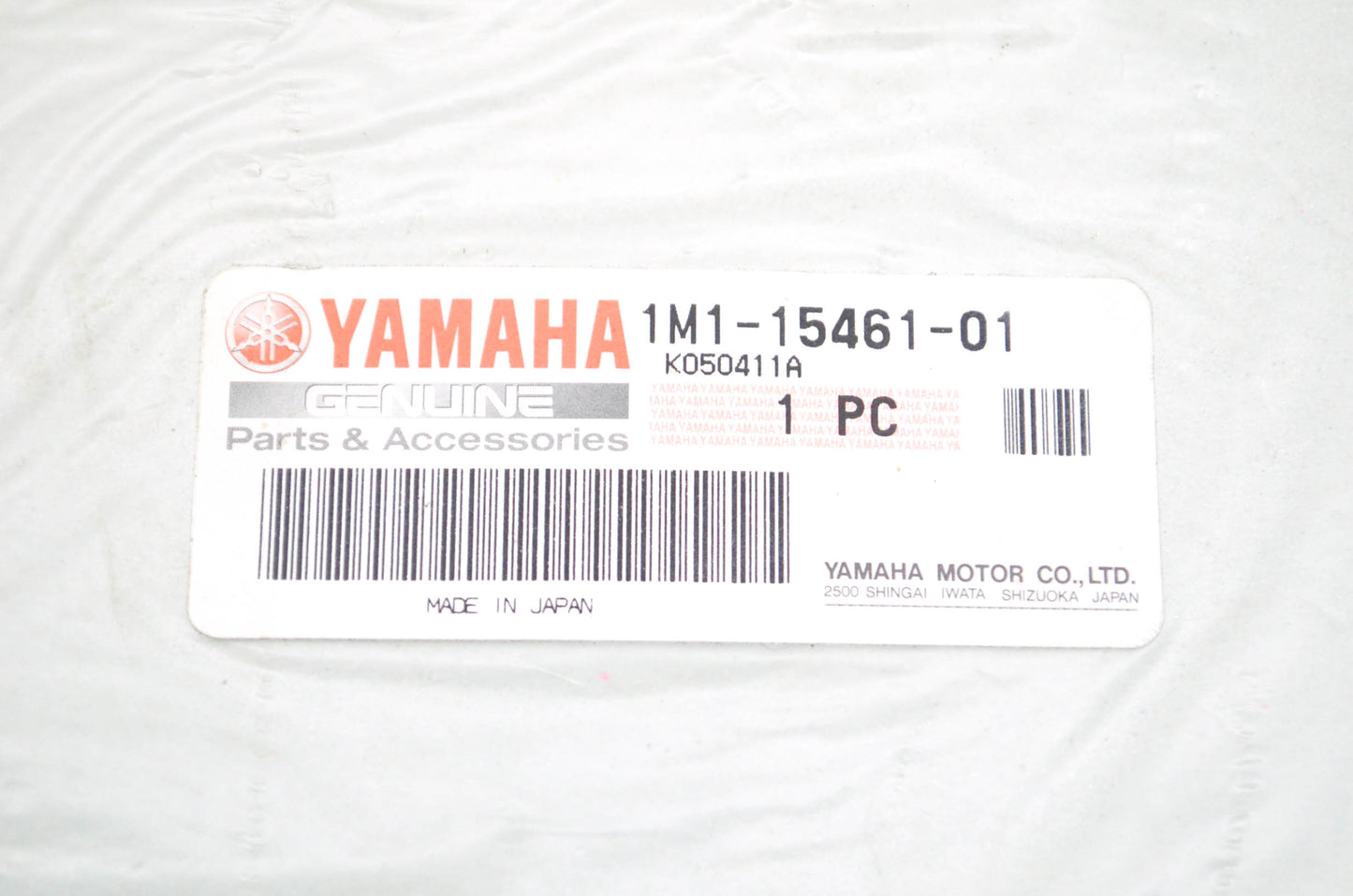 OEM Yamaha 1M1-15461-01-00 Crankcase Cover Gasket 2 NOS