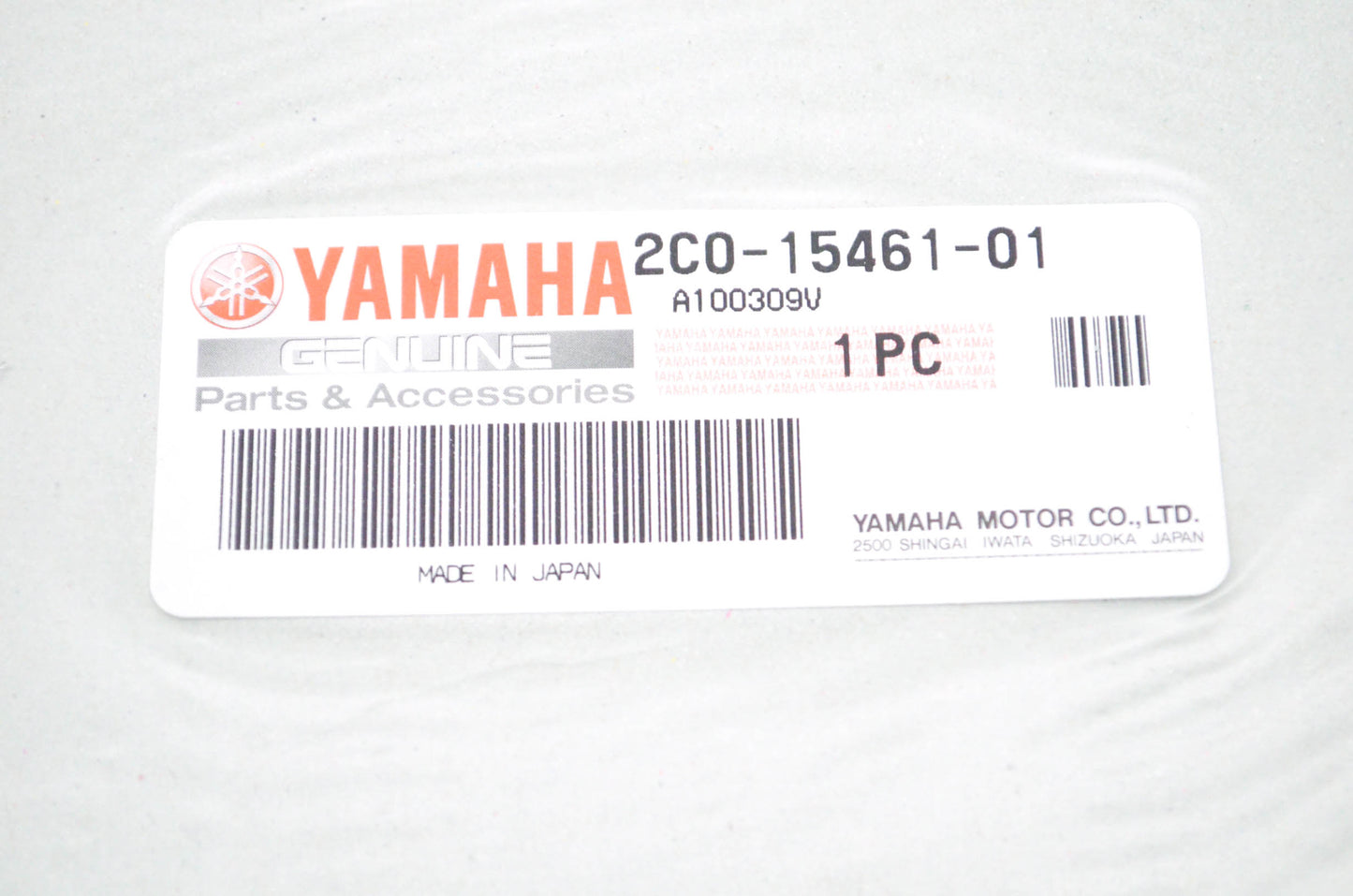 OEM Yamaha 2C0-15461-01-00 Crankcase Cover Gasket