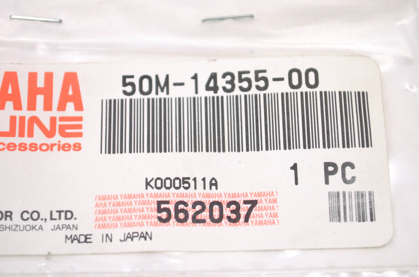 OEM Yamaha 50M-14355-00-00 Plug