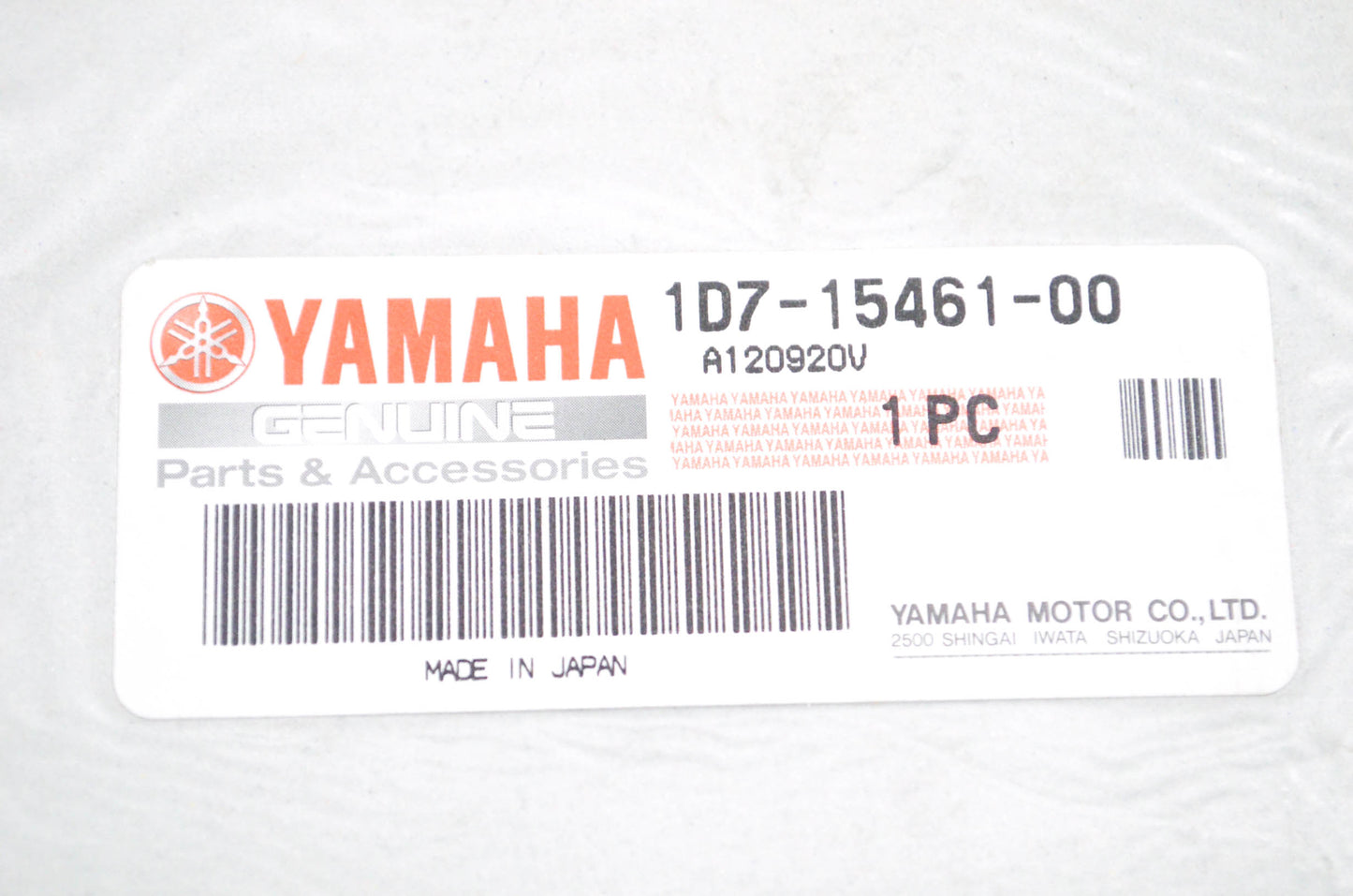 OEM Yamaha 1D7-15461-00-00 Crankcase Cover Gasket