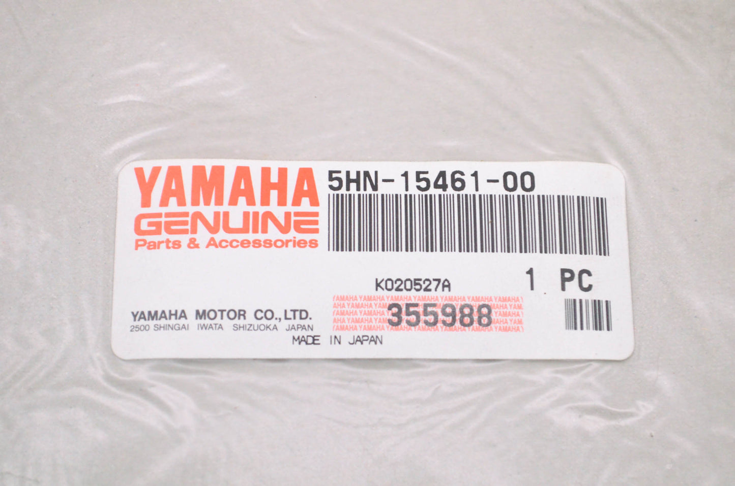 New OEM Yamaha 5HN-15461-00-00 Crankcase Gasket NOS