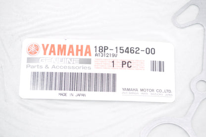 New OEM Yamaha 18P-15462-00-00 Crankcase Cover Gasket NOS
