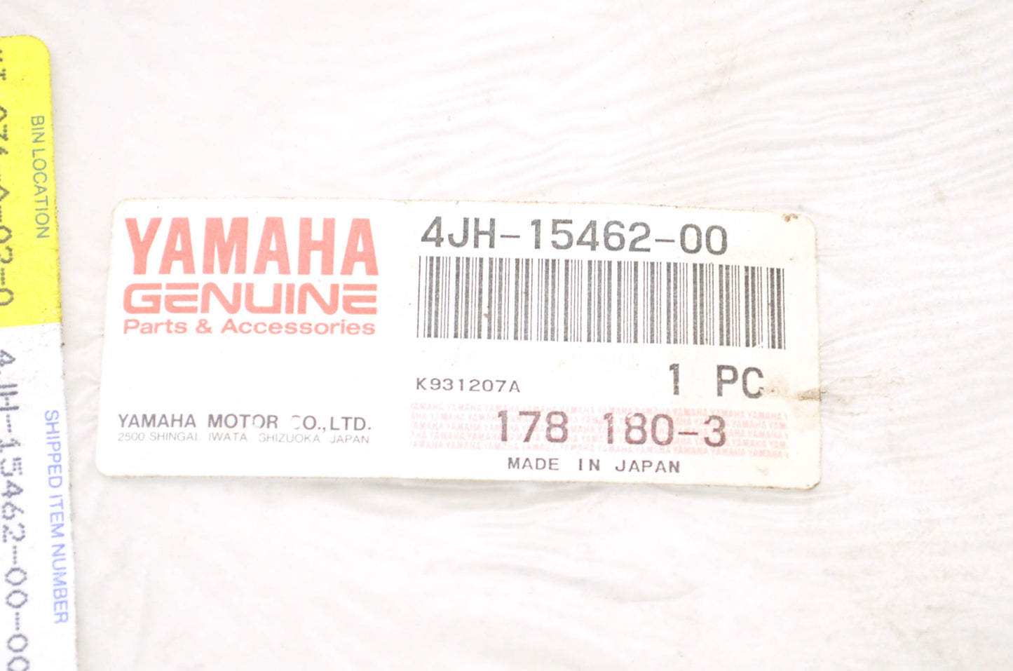 OEM Yamaha 4JH-15462-00-00 Crankcase Cover Gasket NOS