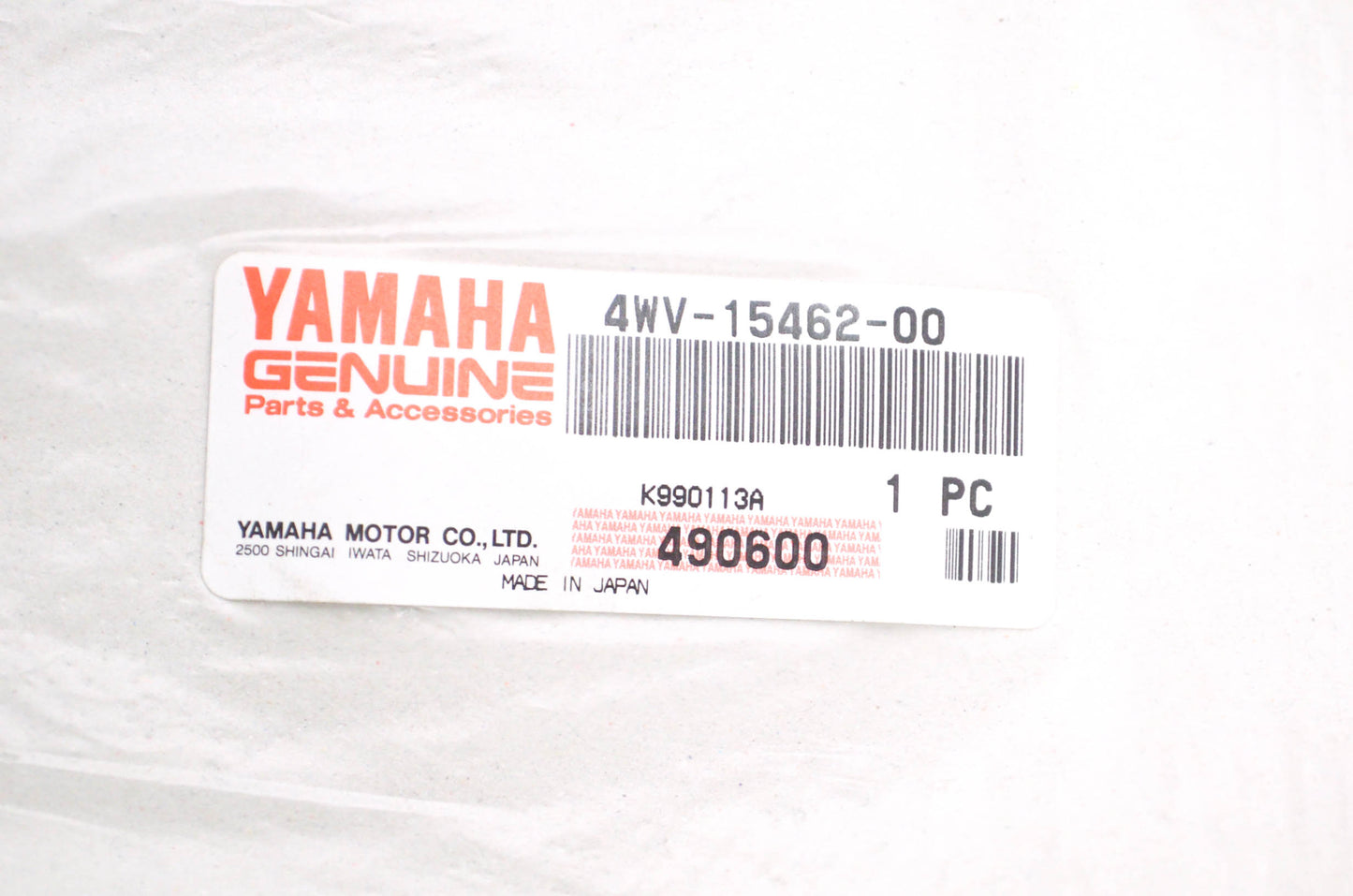 OEM Yamaha 4WV-15462-00-00 Crankcase Gasket NOS