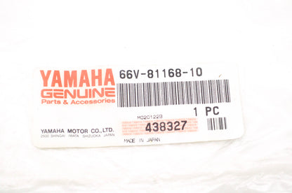New OEM Yamaha 66V-81168-10-00 O-Ring NOS