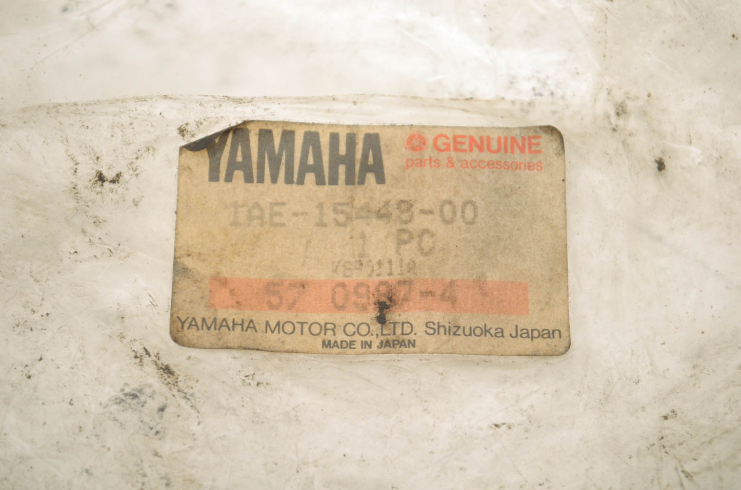 OEM Yamaha 1AE-15448-00, 1AE-15448-00-00 Crankcase Cover Gasket NOS