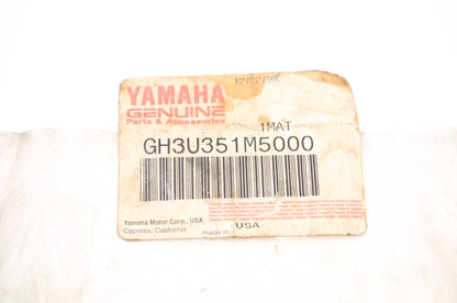 OEM Yamaha GH3-U351M-50-00 Step Mat 4 NOS