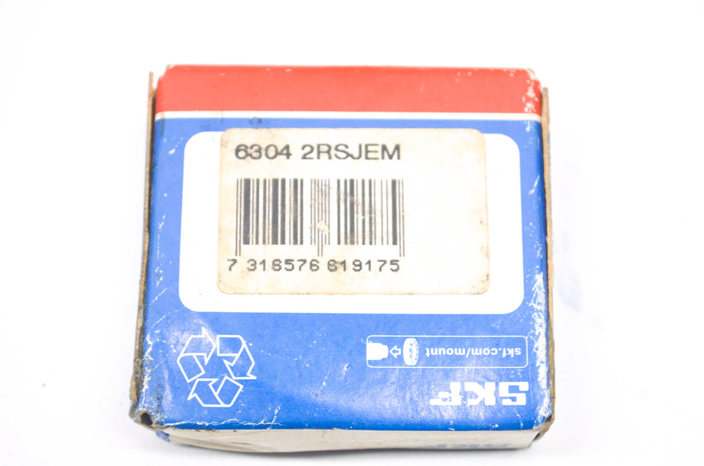 SKF 6304-2RSJEM Ball Bearing NOS