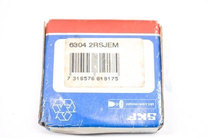 SKF 6304-2RSJEM Ball Bearing NOS