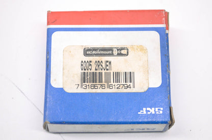 SKF 6205-2RSJEM Ball Bearing NOS