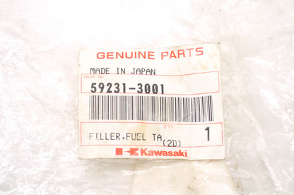 OEM Kawasaki 59231-3001 Fuel Tank Filler NOS