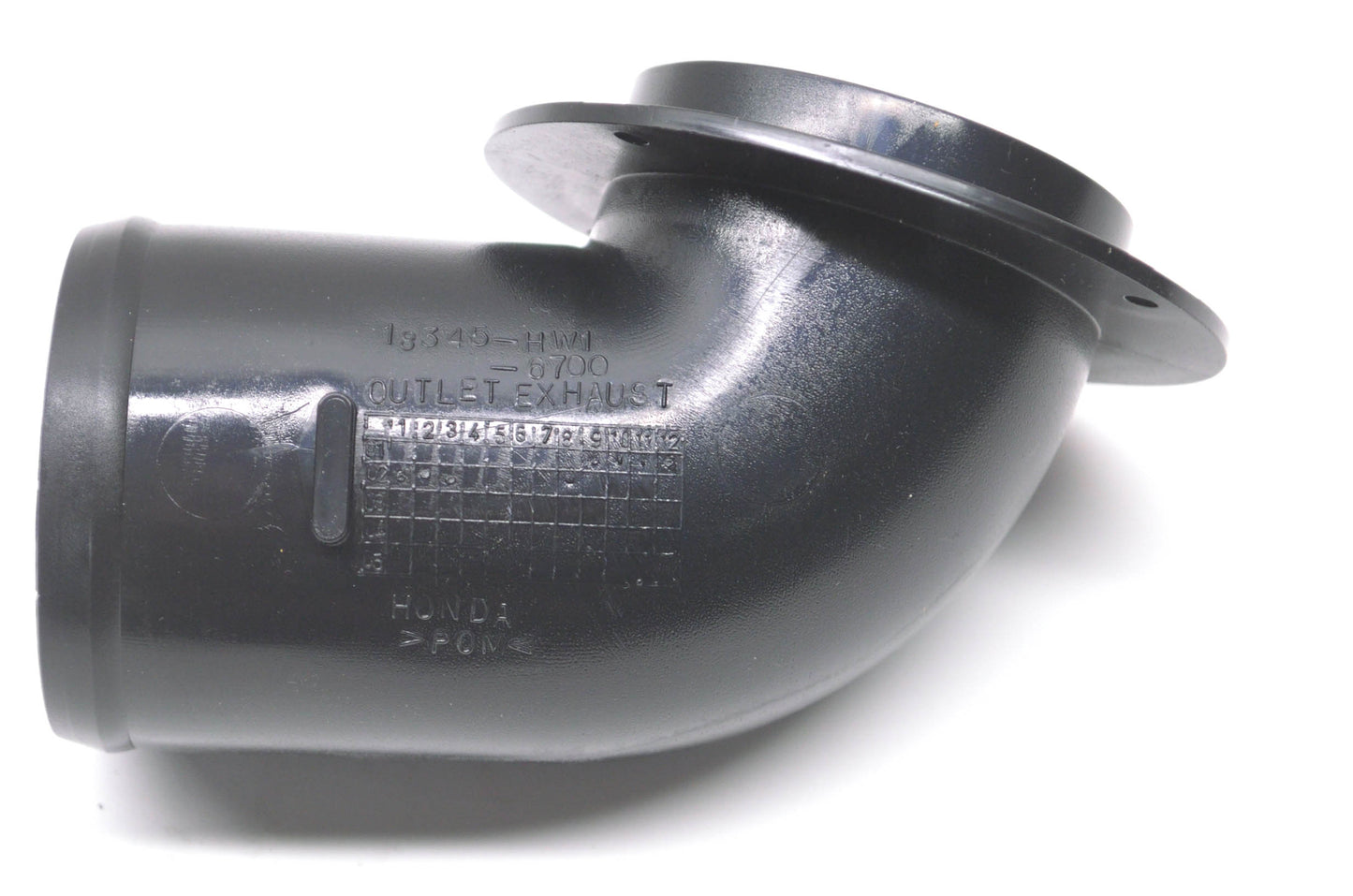 New OEM Honda Exhaust Outlet Elbow NOS