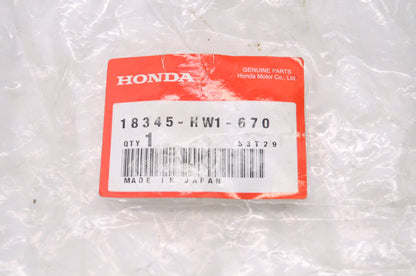New OEM Honda Exhaust Outlet Elbow NOS