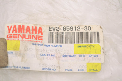 OEM Yamaha EW2-65912-30-00 Case Cap NOS