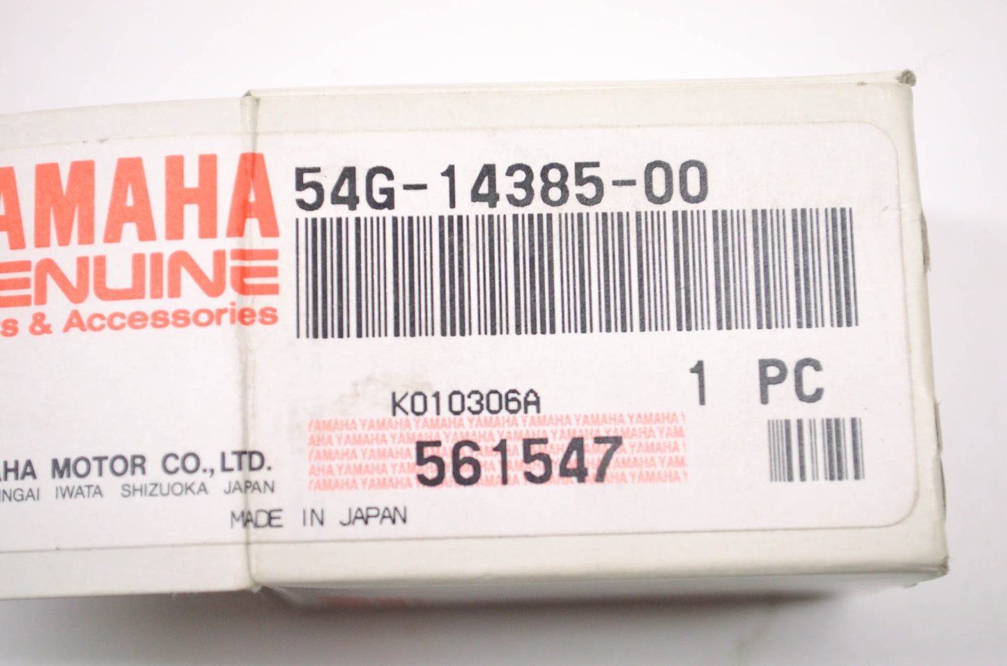 New OEM Yamaha Carburetor Float NOS
