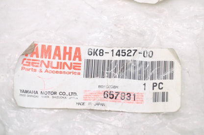 OEM Yamaha 6K8-14527-00-00 Plate NOS