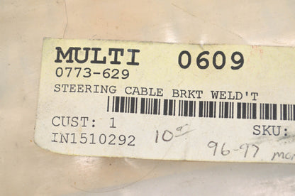 OEM Arctic Cat 0773-629 Steering Cable Bracket NOS